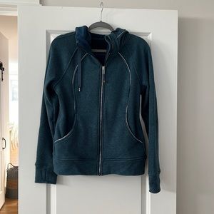 Lululemon Full Zip Scuba Hoodie